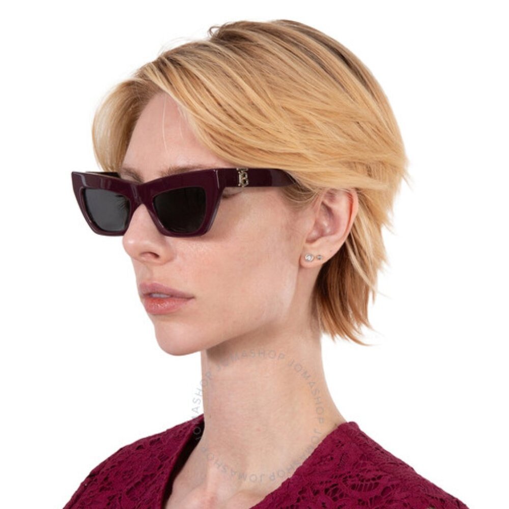 Dark Grigio Cat Eye Ladies Sunglasses - Picture 2 of 2